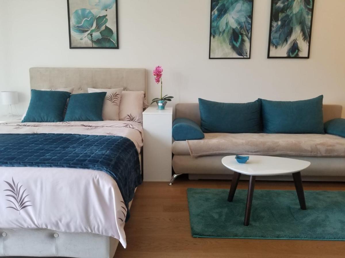 Azura Residence - New Luxury Apartment بلغراد المظهر الخارجي الصورة