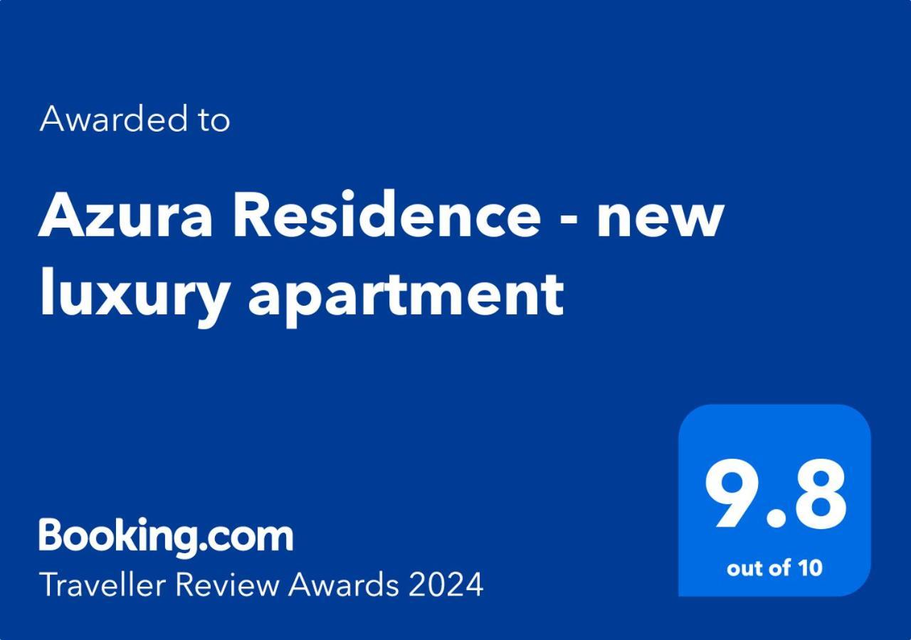 Azura Residence - New Luxury Apartment بلغراد المظهر الخارجي الصورة